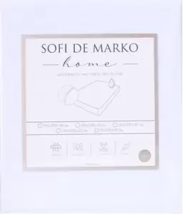 Защитный наматрасник Sofi de Marko Magic Terry 200х200 / Н-200-200-MT фото