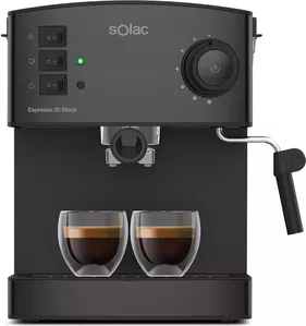 Рожковая кофеварка Solac Espresso 20 Bar (черный) фото