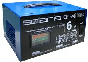 Зарядное устройство Solaris CH 6M фото
