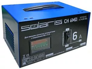 Зарядное устройство Solaris CH 6MD фото
