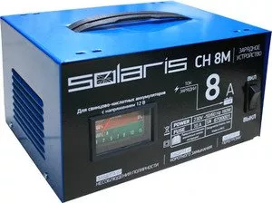 Зарядное устройство Solaris CH 8M фото