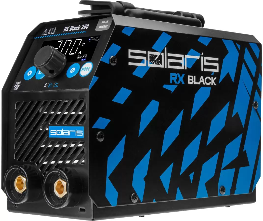 Solaris RX Black 200