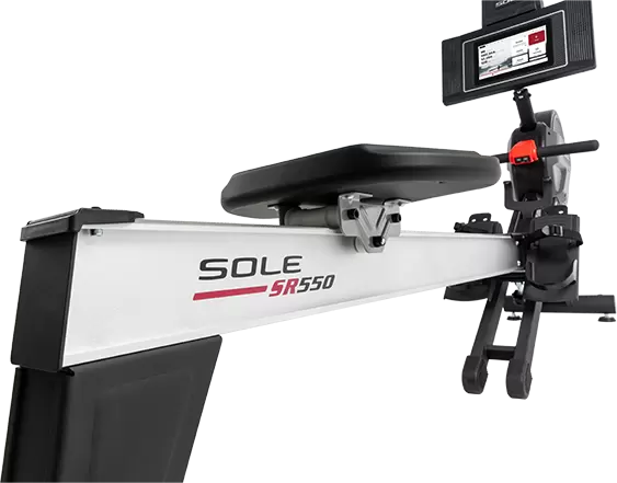 Гребной тренажер SOLE SR550 фото 2