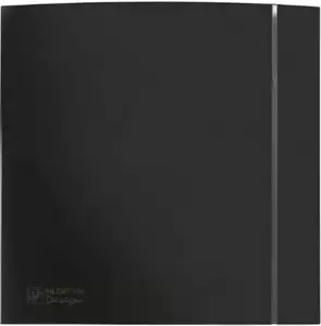 Вытяжной вентилятор Soler&#38;Palau Silent-100 CHZ Black Design