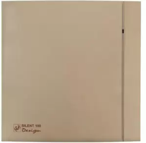 Вытяжной вентилятор Soler&#38;Palau Silent-100 CHZ Champagne Design