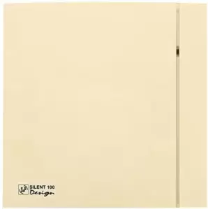Вытяжной вентилятор Soler&#38;Palau Silent-100 CHZ Ivory Design