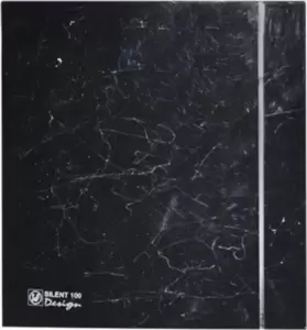 Вытяжной вентилятор Soler&#38;Palau Silent-100 CHZ Marble Black Design