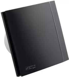Вытяжной вентилятор Soler&#38;Palau Silent-100 CHZ Matt Black Design