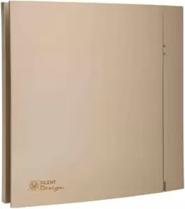 Вытяжной вентилятор Soler&#38;Palau Silent-100 CRZ Champagne Design