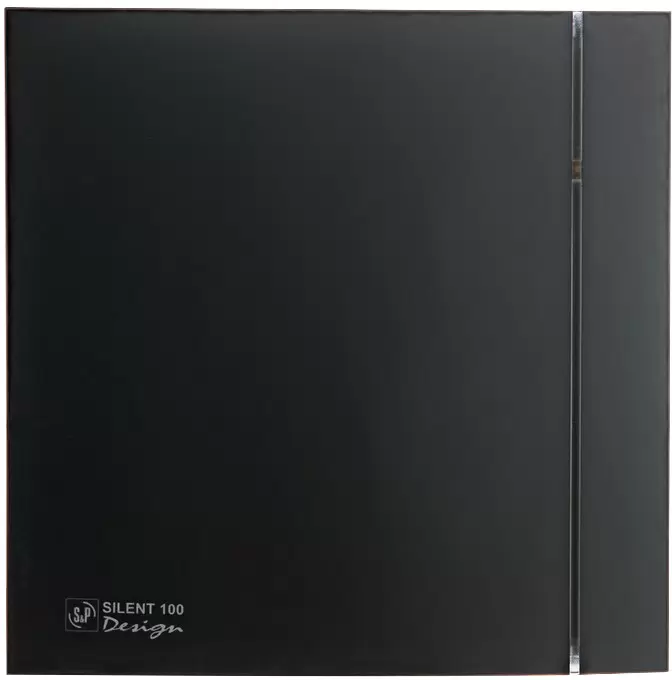 Soler&amp;Palau Silent-100 CRZ Matt Black Design