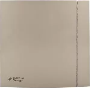 Вытяжной вентилятор Soler&#38;Palau Silent-100 CZ Champagne Design Swarovski фото