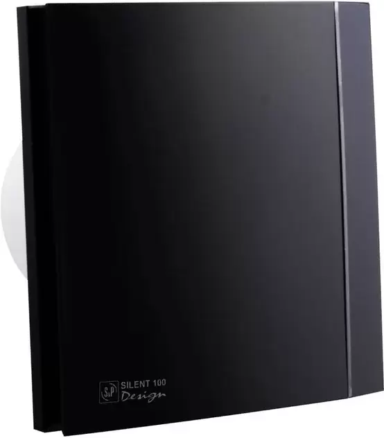 Soler&amp;Palau Silent-100 CZ Matt Black Design-4C