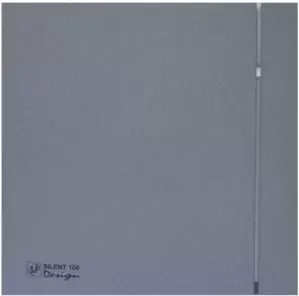 Вытяжной вентилятор Soler&#38;Palau Silent-100 CZ Stone Grey Design-4C