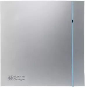 Вытяжной вентилятор Soler&#38;Palau Silent-200 CHZ Silver Design - 3C