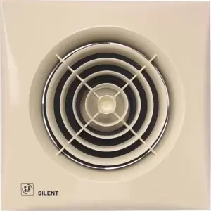Вытяжной вентилятор Soler&#38;Palau Silent-200 CZ Ivory