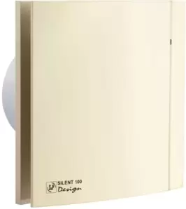 Вытяжной вентилятор Soler&#38;Palau Silent-200 CZ Marfil RAL1013 Design-4C