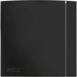 Soler&amp;Palau Silent-200 CZ Matt Black Design - 4C