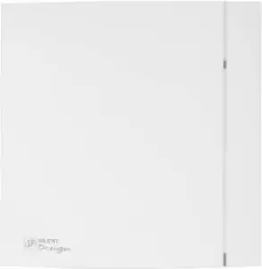 Вытяжной вентилятор Soler&Palau Silent-200 CZ Matt White Design - 4C фото