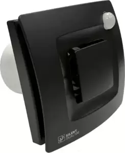 Вытяжной вентилятор Soler&#38;Palau Silent Dual 100 Matt Black фото