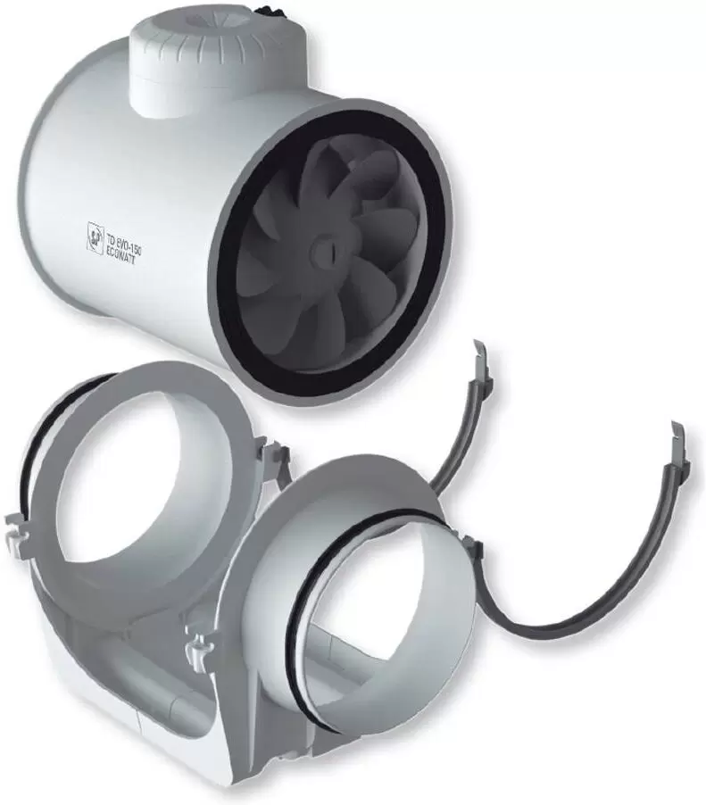 Вытяжной вентилятор Soler&Palau TD EVO-125 Ecowatt фото