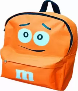 Школьный рюкзак Sled M&M's 39x28x12 (оранжевый) фото