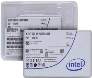 SSD Solidigm D7-P5520 1.92TB, U.2 15mm, PCIe 4.0 x4 SSDPF2KX019T11Z фото