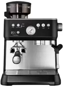 Кофемашина Solis Grind & Infuse Perfetta Black фото