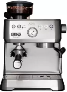 Кофемашина Solis Grind & Infuse Perfetta Silver фото