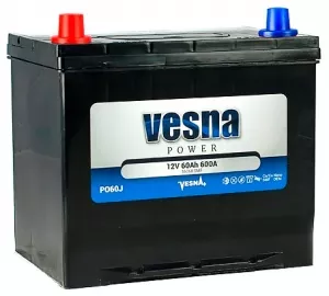 Аккумулятор Vesna Power PO60JX (60Ah) фото