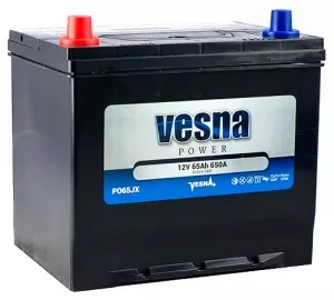 Аккумулятор Vesna Power PO65JX (65Ah) фото