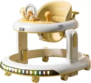 Ходунки Solmax&#38;Kids YI99833 (желтый/белый) фото