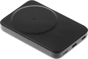 Портативное зарядное устройство Solove W12 5000мAч (черный) фото