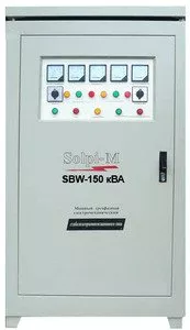 Стабилизатор напряжения SOLPI-M SBW-150 кВА фото