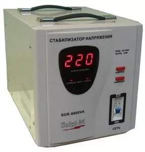 Стабилизатор напряжения электронный SOLPI-M SDR-5000VA фото