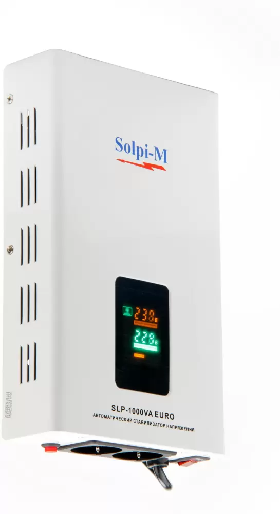 Стабилизатор напряжения Solpi-M SLP-1000ВА EURO фото