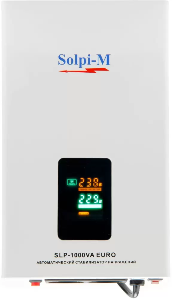 Стабилизатор напряжения Solpi-M SLP-1000ВА EURO фото