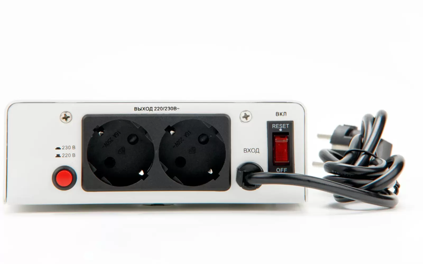 Стабилизатор напряжения Solpi-M SLP-1000ВА EURO фото