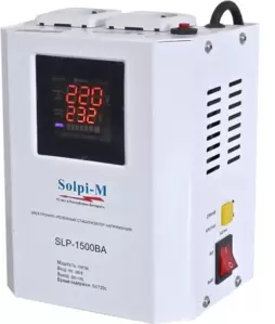 Стабилизатор напряжения Solpi-M SLP-1500BA