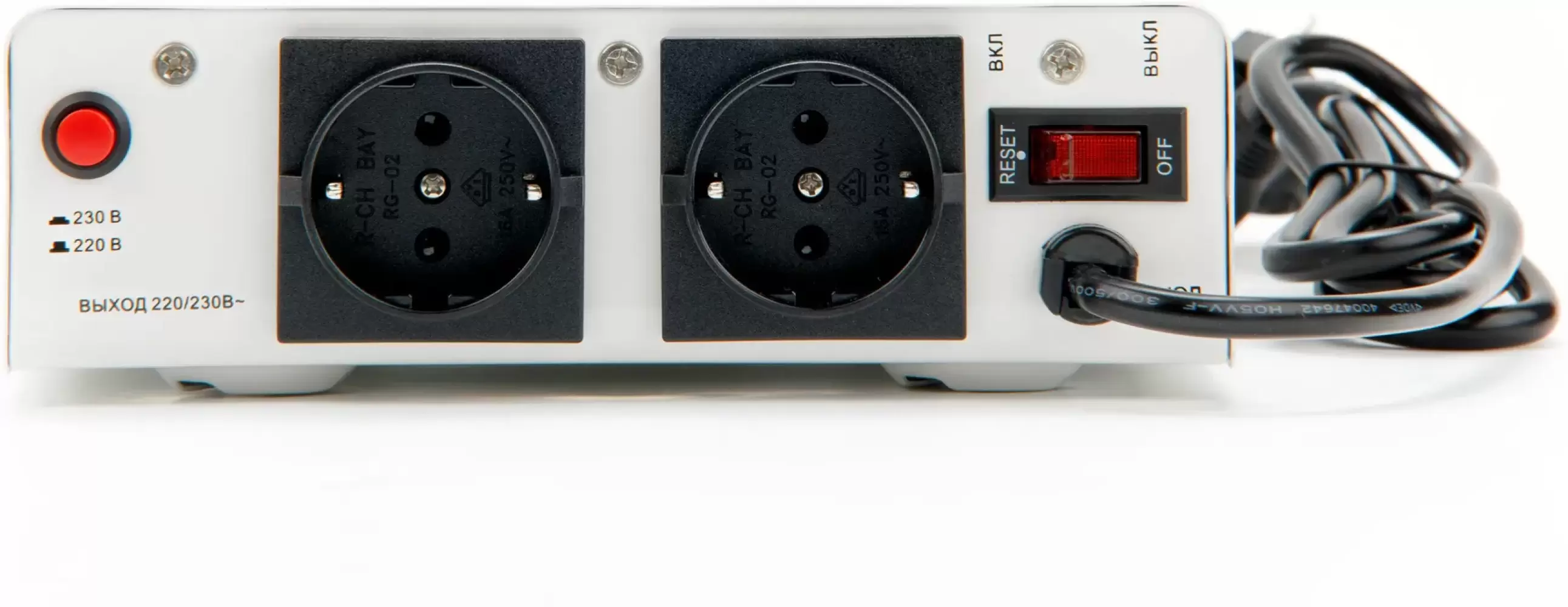 Стабилизатор напряжения Solpi-M SLP-2000ВА EURO фото