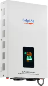 Стабилизатор напряжения Solpi-M SLP-2000ВА EURO фото