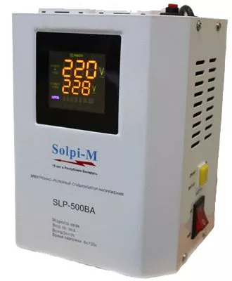 Стабилизатор напряжения Solpi-M SLP-500BA фото