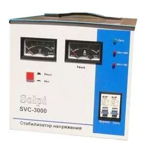 Стабилизатор напряжения SOLPI-M SVC-3000 фото