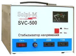 Стабилизатор напряжения SOLPI-M SVC-500 фото