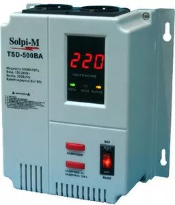 Стабилизатор напряжения Solpi-M TSD-500BA фото