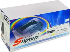 Лазерный картридж SolutionPrint SP-H-6002 Y фото