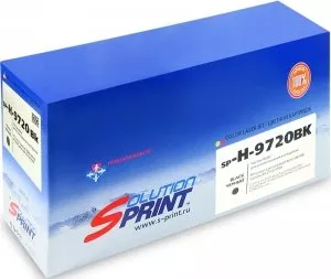 Лазерный картридж SolutionPrint SP-H-9720Bk фото
