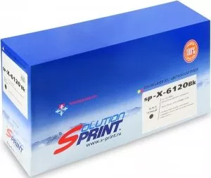 Лазерный картридж SolutionPrint SP-X-6120Bk фото