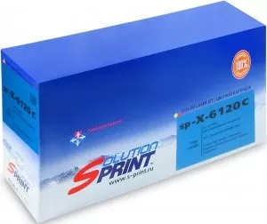 Лазерный картридж SolutionPrint SP-X-6120C фото