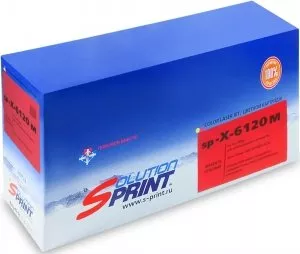 Лазерный картридж SolutionPrint SP-X-6120M фото