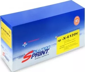 Лазерный картридж SolutionPrint SP-X-6120Y фото
